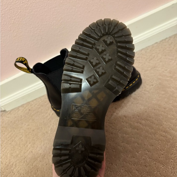 Black Dr Martens 2976 Bex Boots - Picture 6 of 6